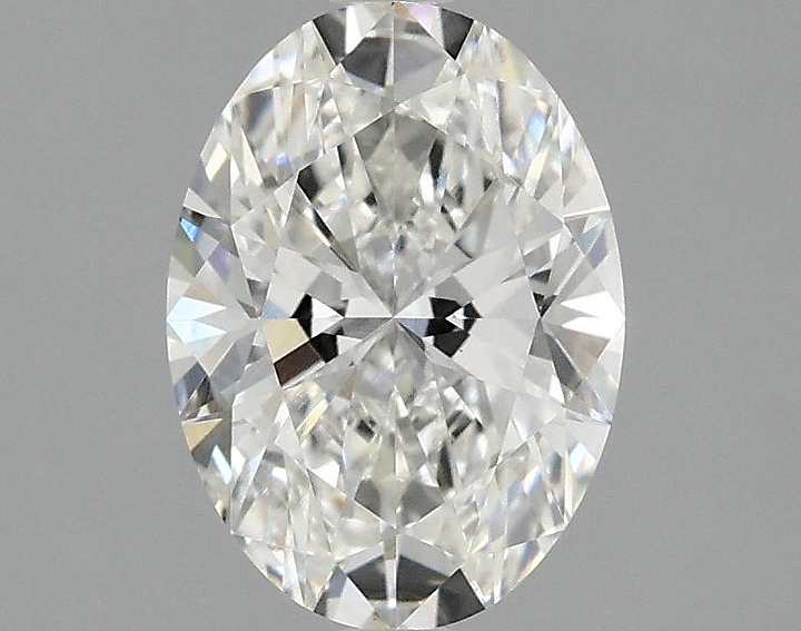 1.58 Carat Oval Shaped Ideal Cut VS1 IGI Certified Lab Grown Diamond