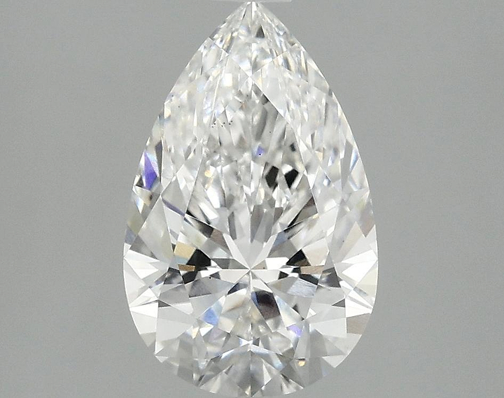 1.9 Carat Pear Shaped Ideal Cut VS2 IGI Certified Lab Grown Diamond