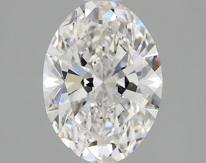 1.54 Carat Oval Shaped Excellent Cut VS1 IGI Certified Lab Grown Diamond