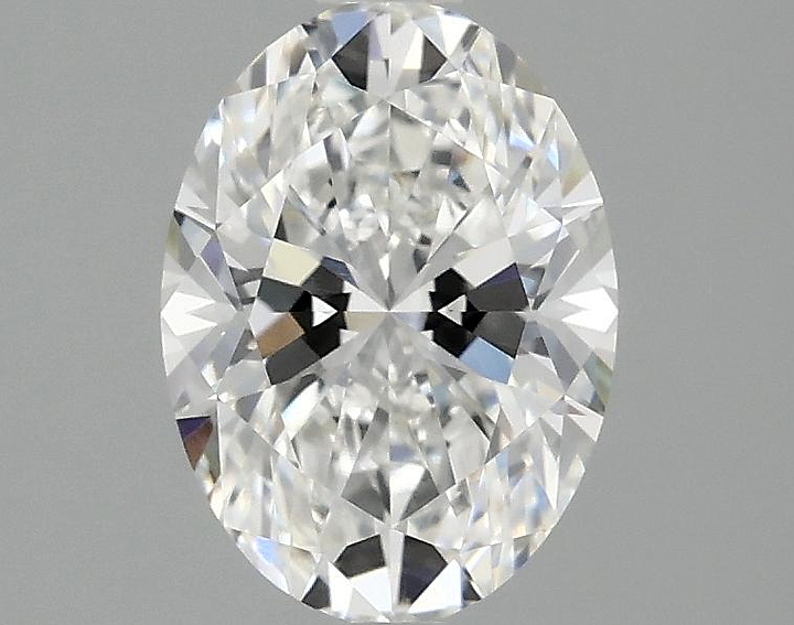 1.52 Carat Oval Shaped Excellent Cut VVS2 IGI Certified Lab Grown Diamond