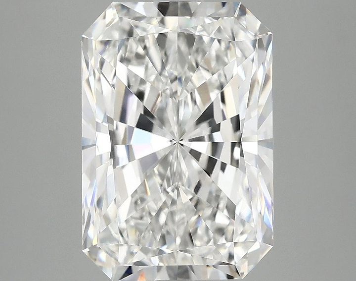 4.03 Carat Radiant Shaped Ideal Cut VVS2 IGI Certified Lab Grown Diamond