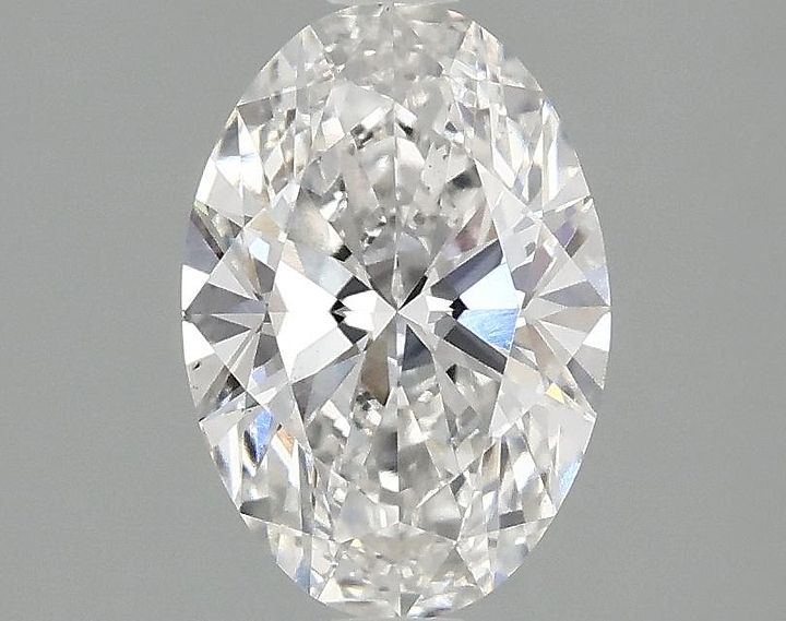 1.52 Carat Oval Shaped Ideal Cut VS2 IGI Certified Lab Grown Diamond