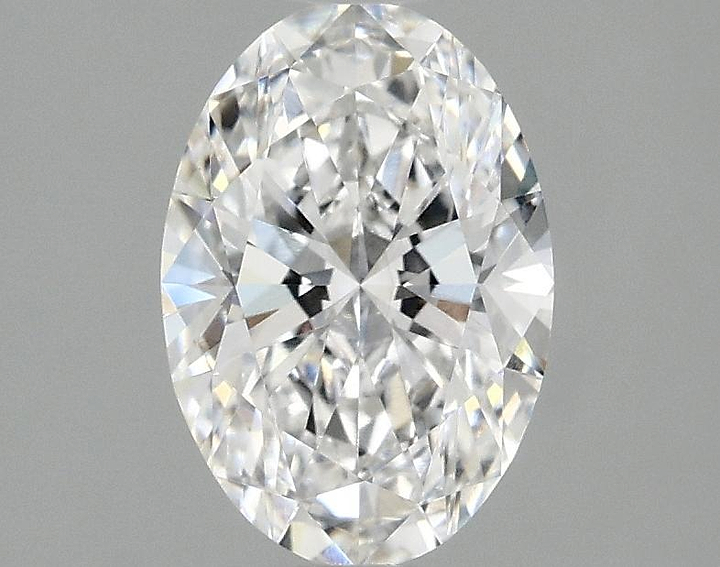 1.48 Carat Oval Shaped Ideal Cut VS2 IGI Certified Lab Grown Diamond