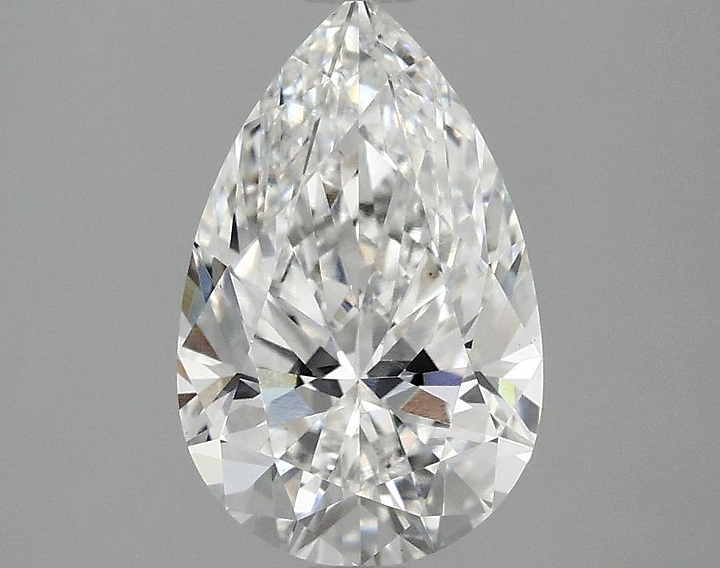2.02 Carat Pear Shaped Ideal Cut VS1 IGI Certified Lab Grown Diamond