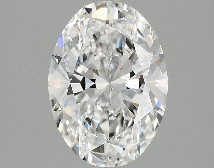 1.51 Carat Oval Shaped Ideal Cut VVS1 IGI Certified Lab Grown Diamond