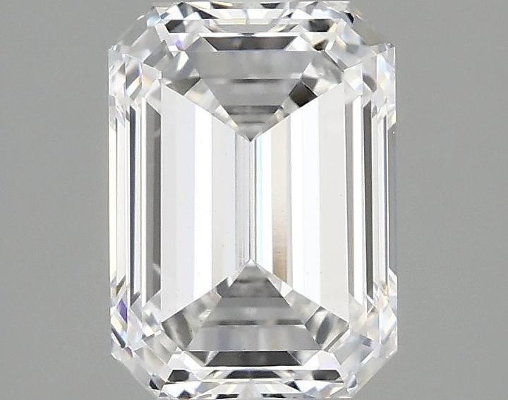 2.04 Carat Emerald Shaped Excellent Cut VS1 IGI Certified Lab Grown Diamond