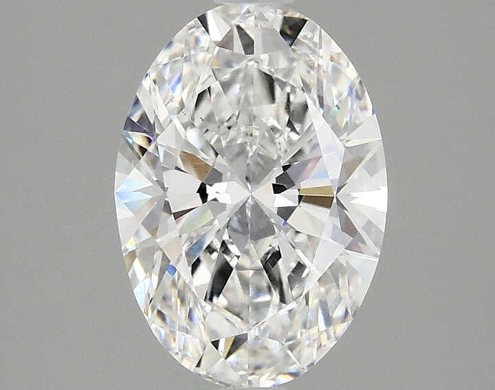 2.0 Carat Oval Shaped Ideal Cut VS2 IGI Certified Lab Grown Diamond