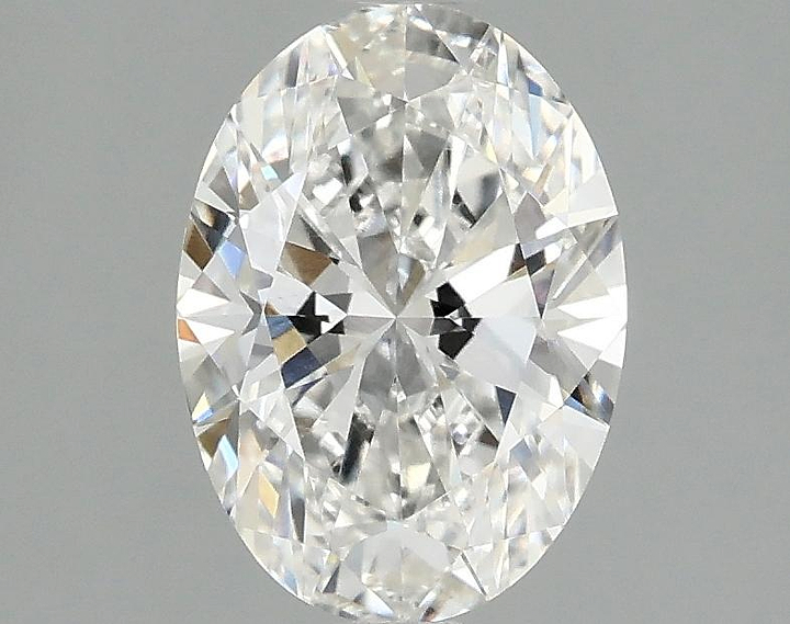 1.51 Carat Oval Shaped Ideal Cut VVS2 IGI Certified Lab Grown Diamond