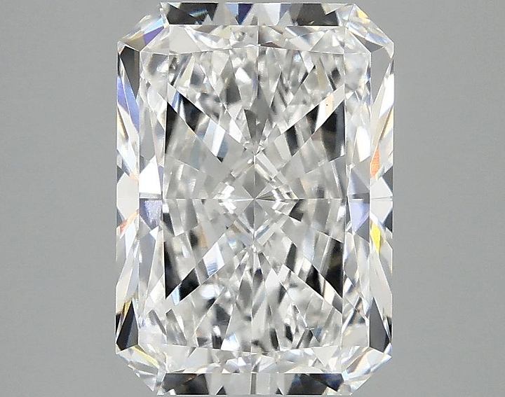 3.05 Carat Radiant Shaped Ideal Cut VS1 IGI Certified Lab Grown Diamond