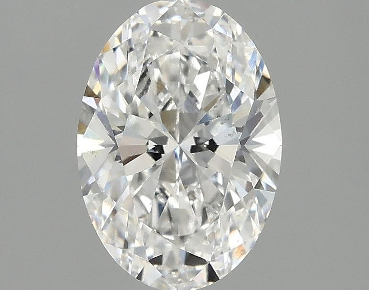 1.5 Carat Oval Shaped Ideal Cut VS2 IGI Certified Lab Grown Diamond