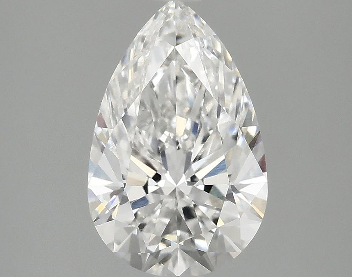 2.02 Carat Pear Shaped Ideal Cut VS1 IGI Certified Lab Grown Diamond