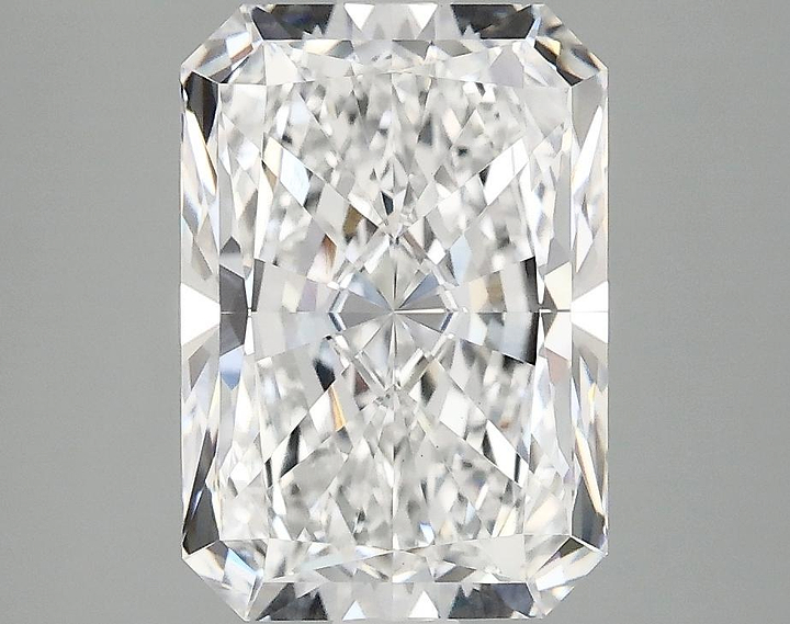 3.45 Carat Radiant Shaped Ideal Cut VVS2 IGI Certified Lab Grown Diamond