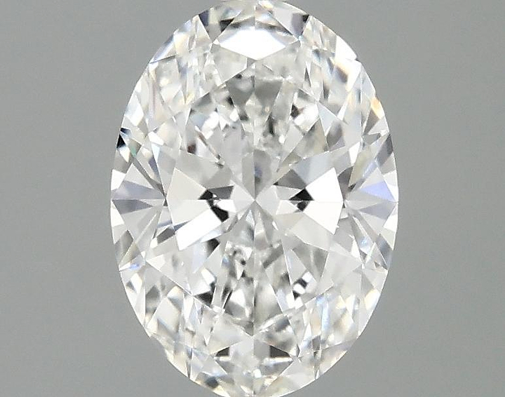 1.52 Carat Oval Shaped Ideal Cut VVS2 IGI Certified Lab Grown Diamond