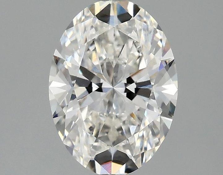 1.41 Carat Oval Shaped Excellent Cut VVS2 IGI Certified Lab Grown Diamond