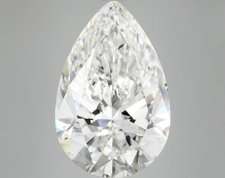11.23 Carat Pear Shaped Ideal Cut VS1 IGI Certified Lab Grown Diamond