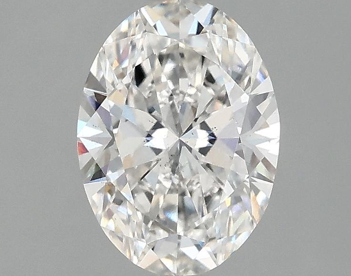 1.45 Carat Oval Shaped Ideal Cut VS2 IGI Certified Lab Grown Diamond