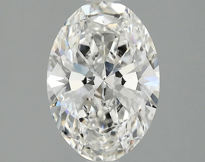 1.64 Carat Oval Shaped Ideal Cut VS2 IGI Certified Lab Grown Diamond