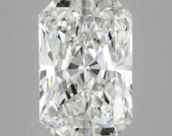 3.01 Carat Radiant Shaped Ideal Cut VVS2 IGI Certified Lab Grown Diamond