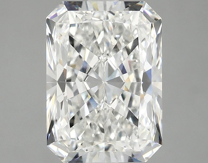 2.98 Carat Radiant Shaped Ideal Cut VVS2 IGI Certified Lab Grown Diamond