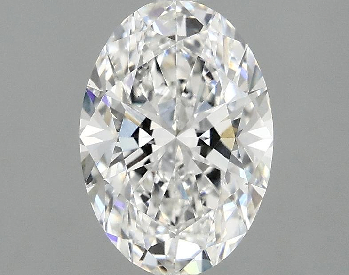 1.58 Carat Oval Shaped Ideal Cut VS1 IGI Certified Lab Grown Diamond