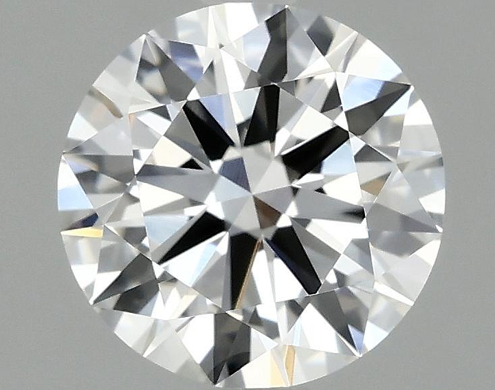 1.45 Carat Round Shaped Ideal Cut VVS2 IGI Certified Lab Grown Diamond