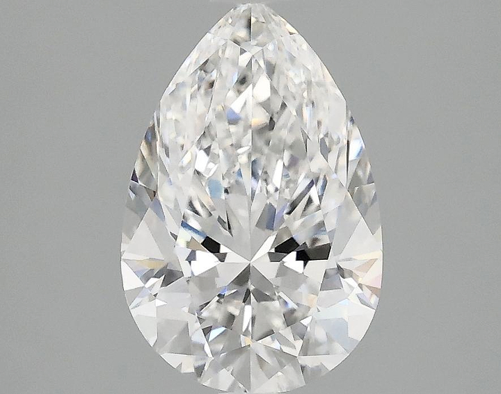 1.9 Carat Pear Shaped Excellent Cut VS1 IGI Certified Lab Grown Diamond