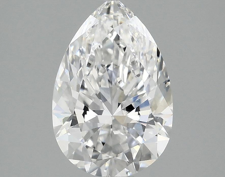 2.05 Carat Pear Shaped Excellent Cut VS1 IGI Certified Lab Grown Diamond