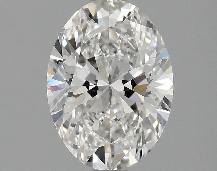 1.58 Carat Oval Shaped Excellent Cut VVS2 IGI Certified Lab Grown Diamond