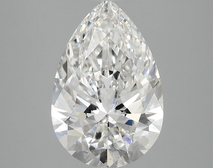 3.03 Carat Pear Shaped Excellent Cut VS1 IGI Certified Lab Grown Diamond