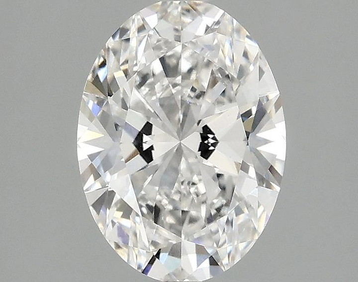 1.58 Carat Oval Shaped Excellent Cut VVS2 IGI Certified Lab Grown Diamond
