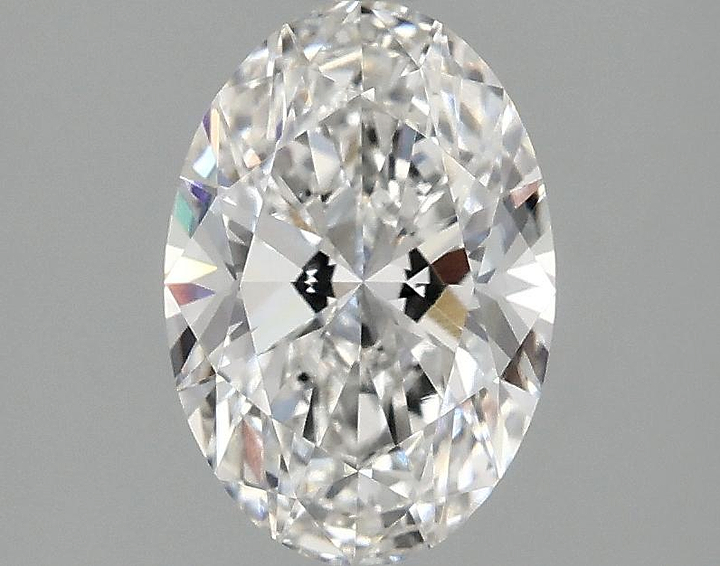 1.49 Carat Oval Shaped Ideal Cut VVS2 IGI Certified Lab Grown Diamond