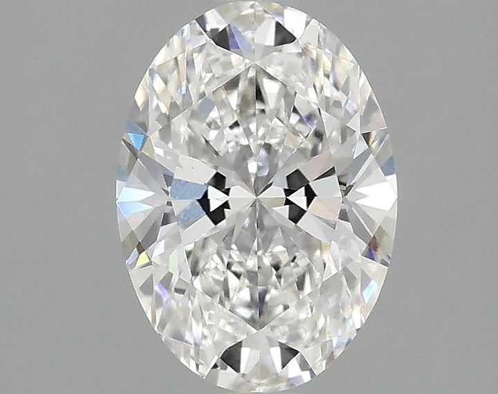 1.58 Carat Oval Shaped Ideal Cut VVS2 IGI Certified Lab Grown Diamond