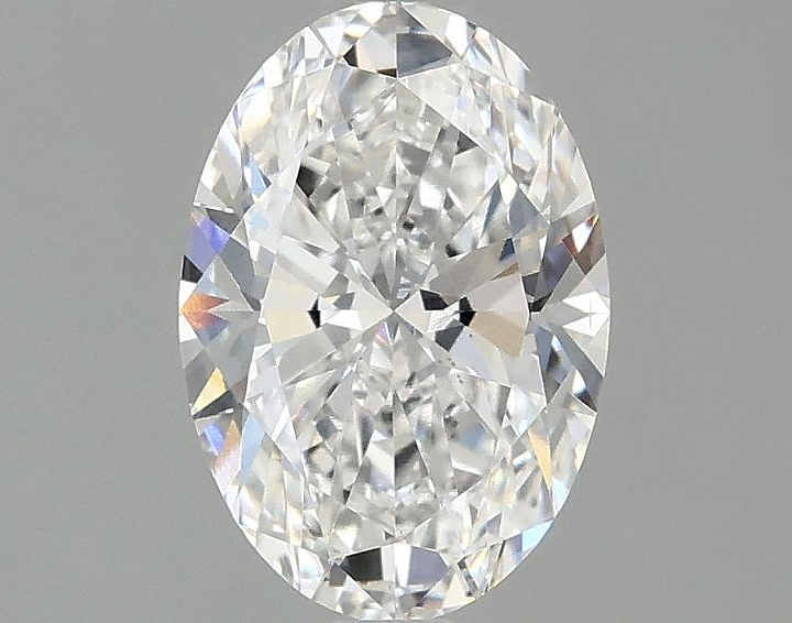 1.49 Carat Oval Shaped Ideal Cut VS2 IGI Certified Lab Grown Diamond
