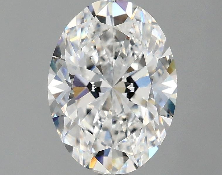 1.55 Carat Oval Shaped Excellent Cut VS1 IGI Certified Lab Grown Diamond