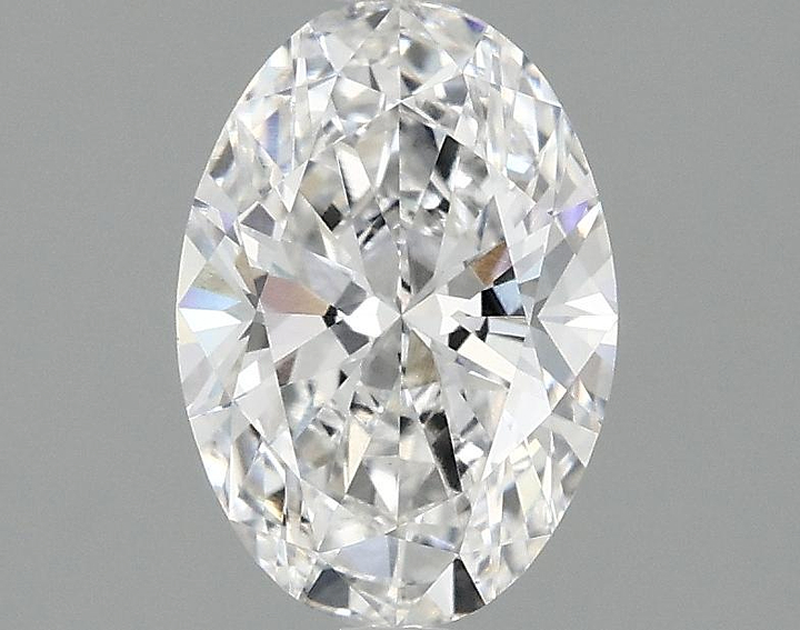 1.48 Carat Oval Shaped Ideal Cut VVS2 IGI Certified Lab Grown Diamond