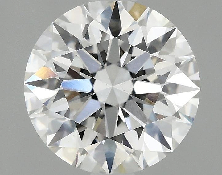 1.54 Carat Round Shaped Ideal Cut VS1 IGI Certified Lab Grown Diamond