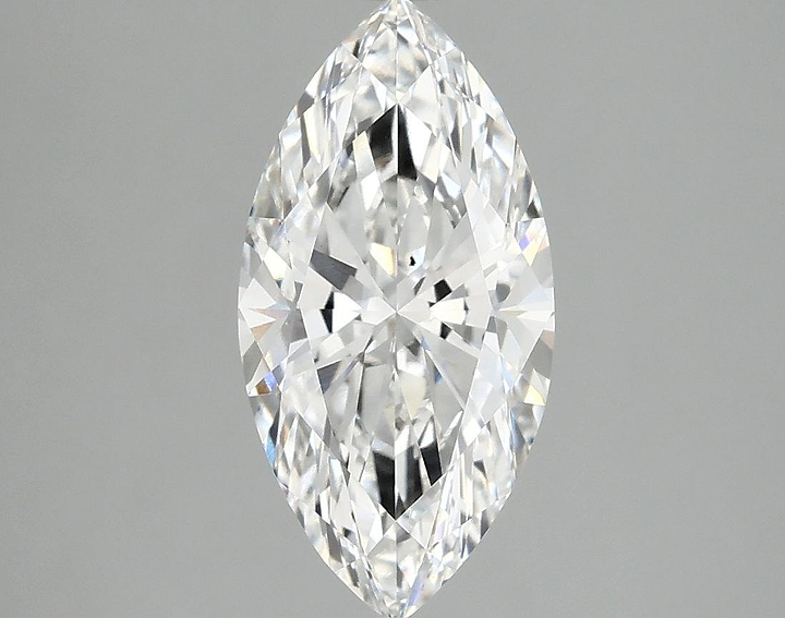 2.05 Carat Marquise Shaped Ideal Cut VS2 IGI Certified Lab Grown Diamond