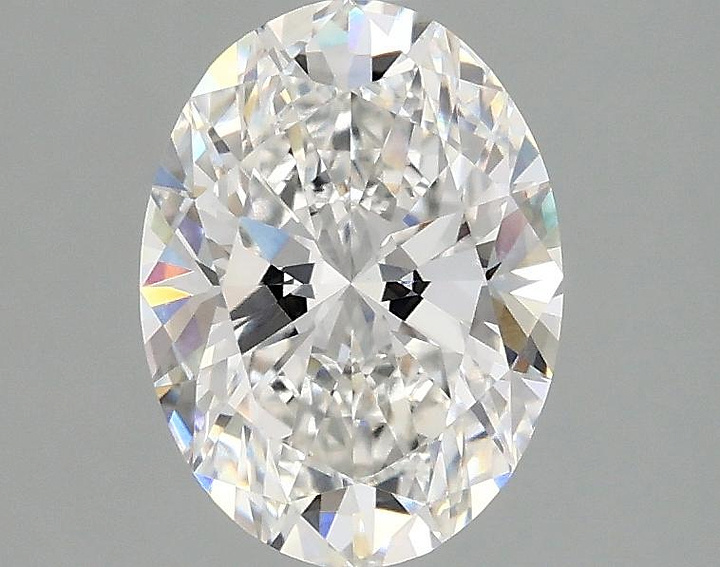 1.56 Carat Oval Shaped Excellent Cut VVS2 IGI Certified Lab Grown Diamond