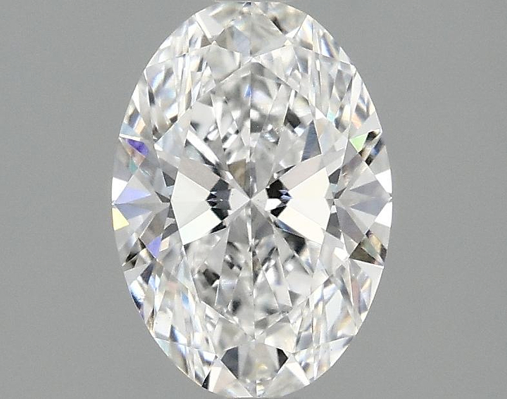1.45 Carat Oval Shaped Ideal Cut VS1 IGI Certified Lab Grown Diamond