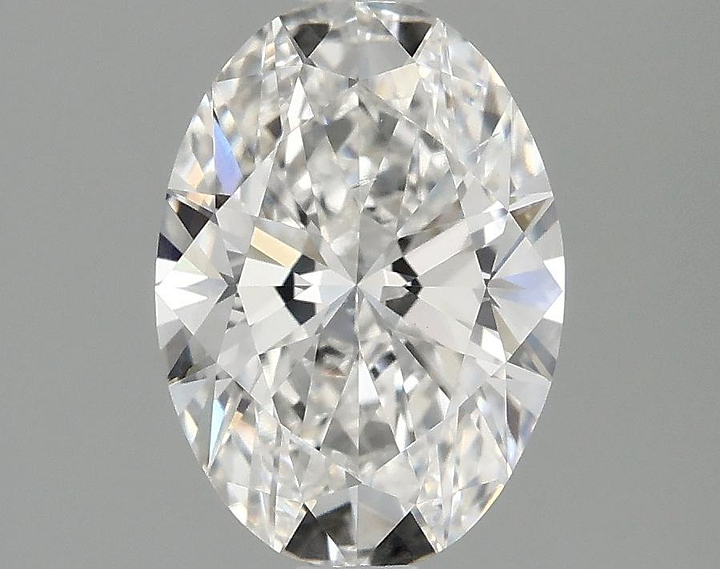 1.49 Carat Oval Shaped Ideal Cut VS2 IGI Certified Lab Grown Diamond