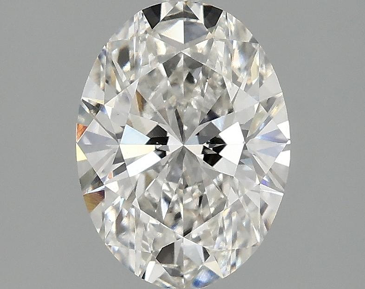 1.57 Carat Oval Shaped Excellent Cut VS1 IGI Certified Lab Grown Diamond