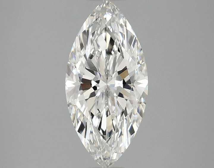 1.82 Carat Marquise Shaped Excellent Cut VS1 IGI Certified Lab Grown Diamond