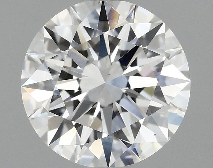 1.56 Carat Round Shaped Excellent Cut VS1 IGI Certified Lab Grown Diamond