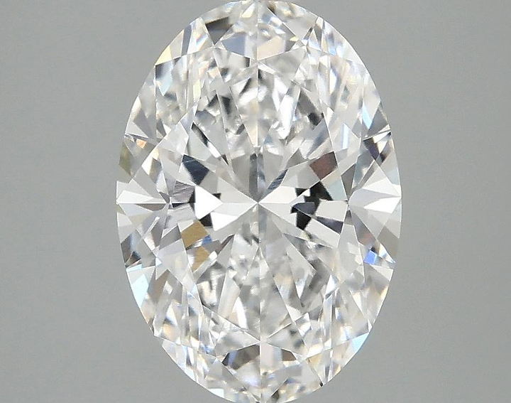 2.5 Carat Oval Shaped Ideal Cut VS1 IGI Certified Lab Grown Diamond