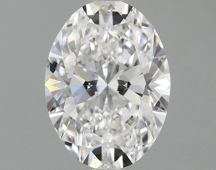 1.09 Carat Oval Shaped Excellent Cut VS1 IGI Certified Lab Grown Diamond