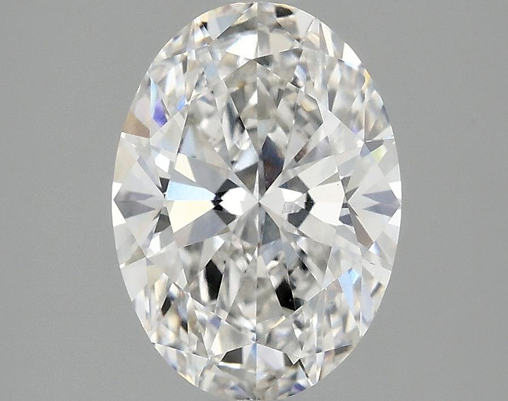 2.0 Carat Oval Shaped Ideal Cut VS1 IGI Certified Lab Grown Diamond