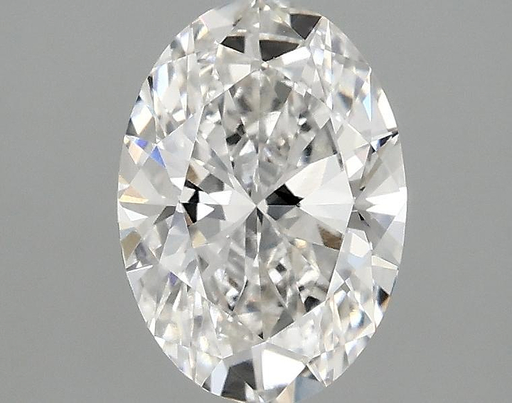 1.48 Carat Oval Shaped Ideal Cut VVS1 IGI Certified Lab Grown Diamond