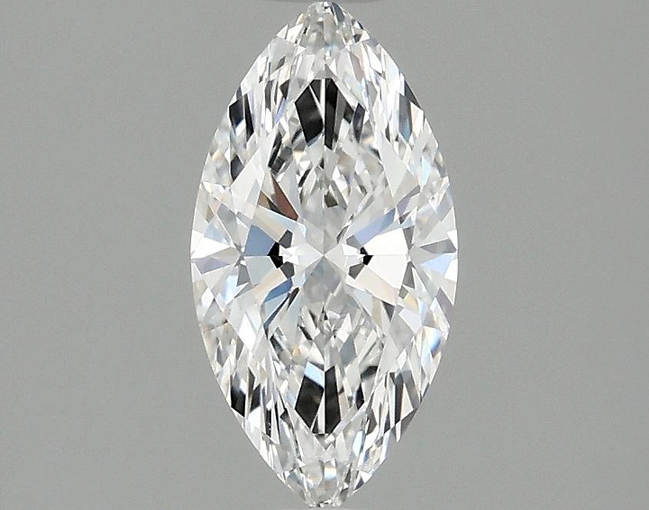 0.99 Carat Marquise Shaped Ideal Cut VVS2 IGI Certified Lab Grown Diamond