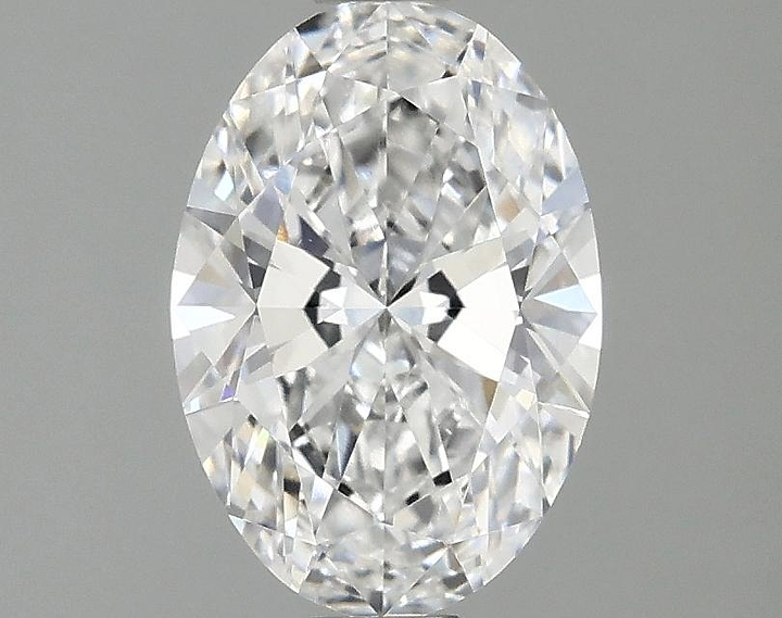 1.45 Carat Oval Shaped Ideal Cut VS1 IGI Certified Lab Grown Diamond