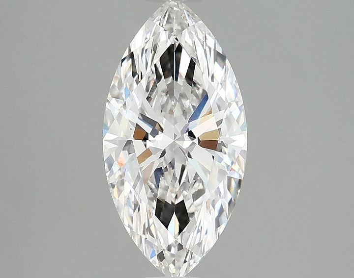 1.51 Carat Marquise Shaped Ideal Cut VS1 IGI Certified Lab Grown Diamond
